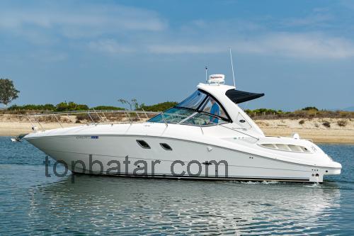 Sea Ray 330 Sundancer tekniska specifikationer och recensioner